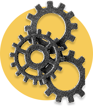 Ilustração representando Programa de Intercâmbio